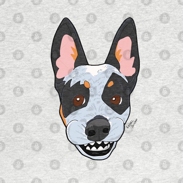 Cattle Dog by ApolloOfTheStars